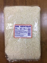 Эконом Рис круглый 900г*12  Рубин